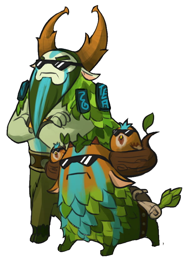 Nature's Prophet Mascot